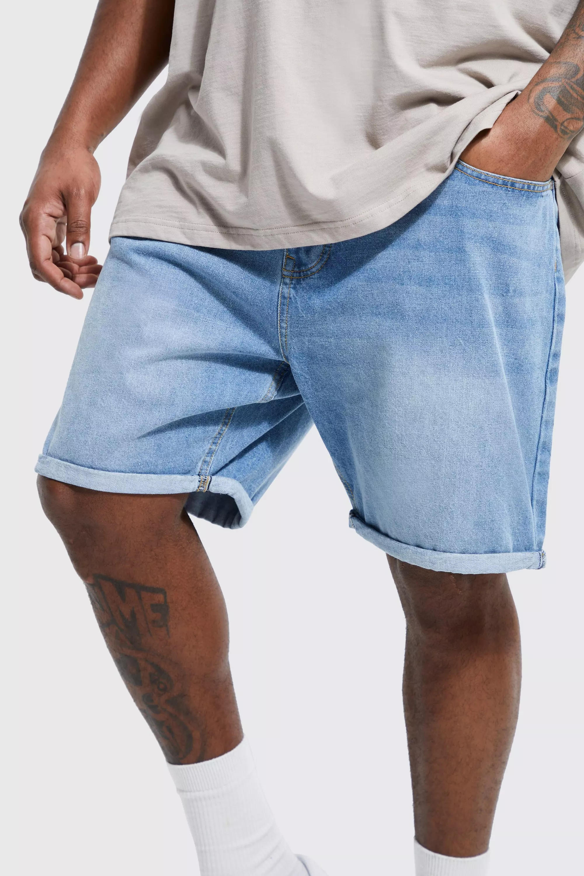 Jean best sale shorts me